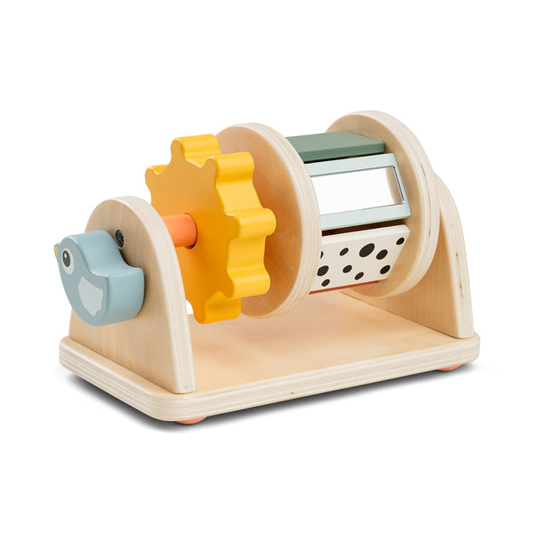 done by deer Spinner activity toy - Birdee - Colour mix