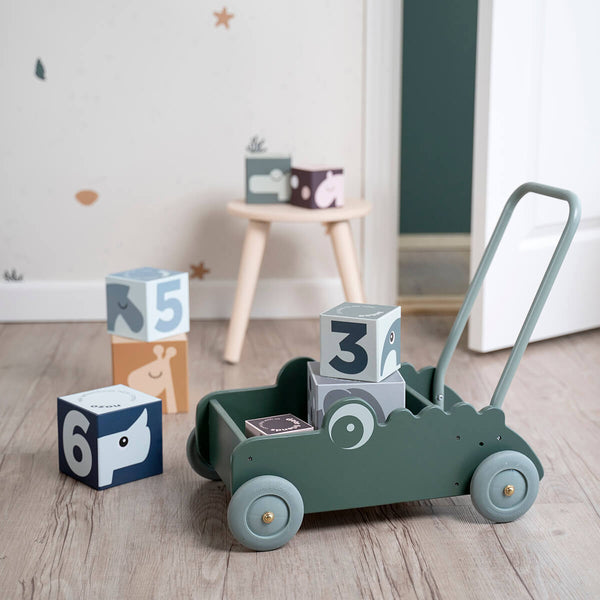 Done By Deer Stacking Cubes - Deer Friends - Colour Mix