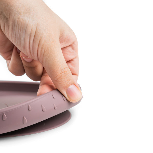 Done By Deer Stick & Stay Dinner Set - Deer Friends - Powder