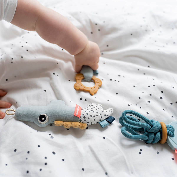 Done By Deer Tiny Activity Toys Gift Set - Deer Friends - Powder