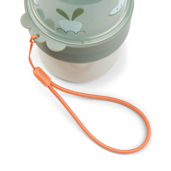 Done By Deer To Go 2-way Snack Container S - Birdee - Green
