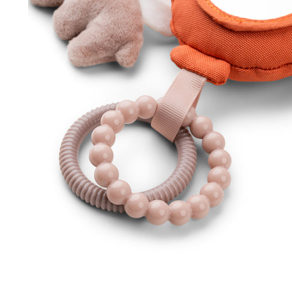 Done By Deer To Go Activity Mirror - Happy Clouds - Papaya