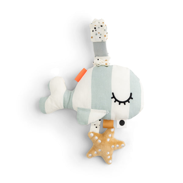 Done By Deer To Go Activity Set - Sea Friends - Blue/Mustard