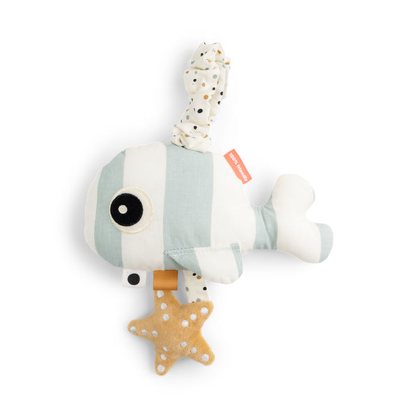 Done By Deer To Go Activity Set - Sea Friends - Blue/Mustard