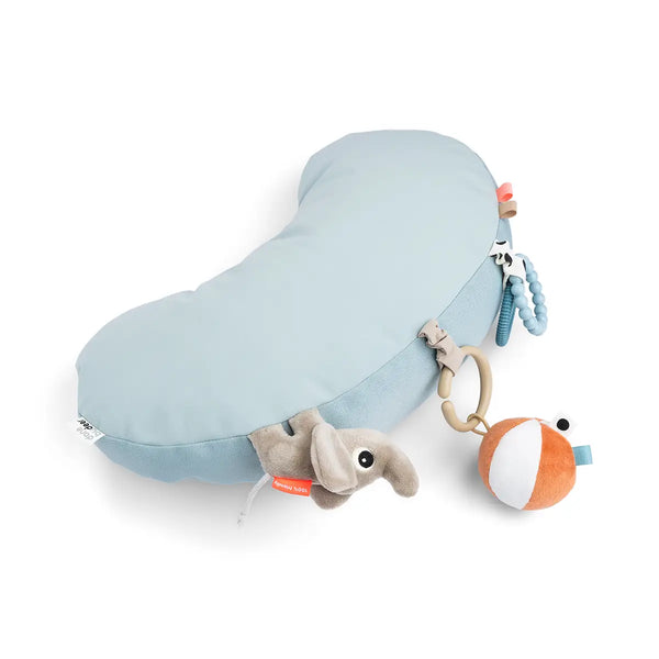 done by deer Tummy time activity pillow - Playground - Blue
