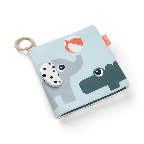 done by deer Tummy time soft book - Deer friends - Colour mix