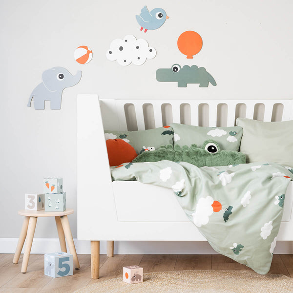 Done By Deer Wall Decoration 6 Pcs - Deer Friends - Colour Mix