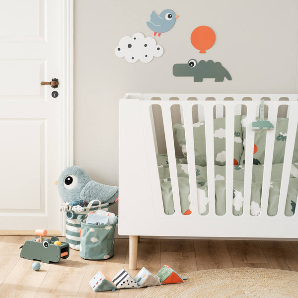 Done By Deer Wall Decoration 6 Pcs - Deer Friends - Colour Mix