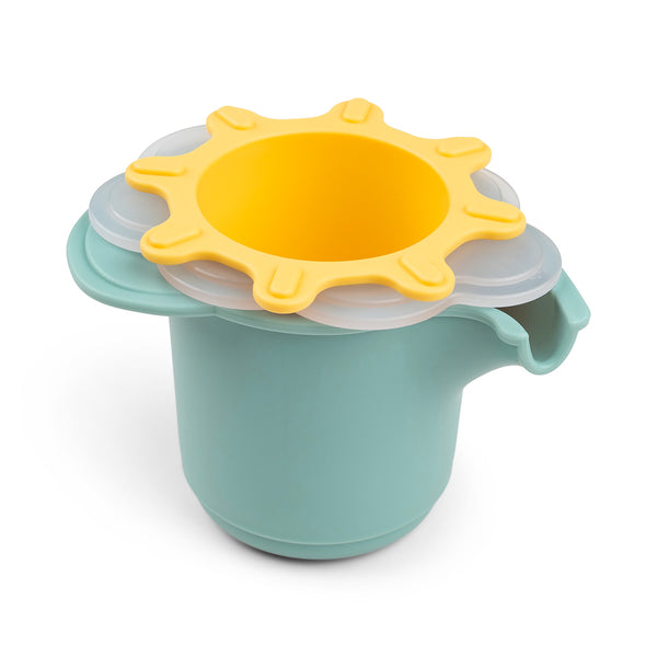 Done By Deer Water Play & Stacking Cups 3 Pcs - Elphee - Colour Mix