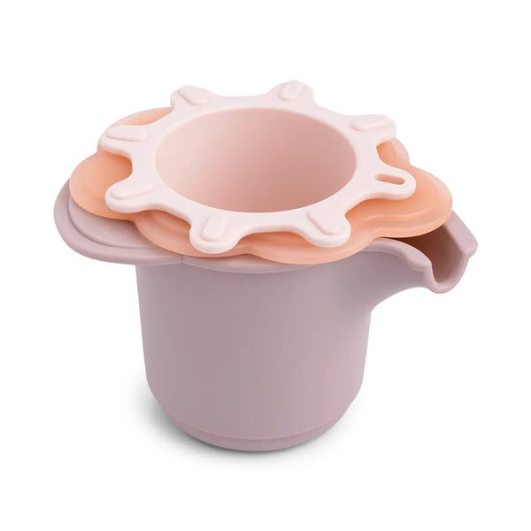 Done By Deer Water Play & Stacking Cups 3 Pcs - Elphee - Powder