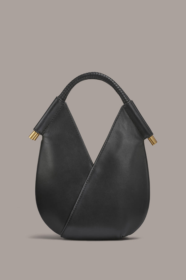 Donna Karan BALDWIN CHARMS MINI CROSSBODY BAG Black