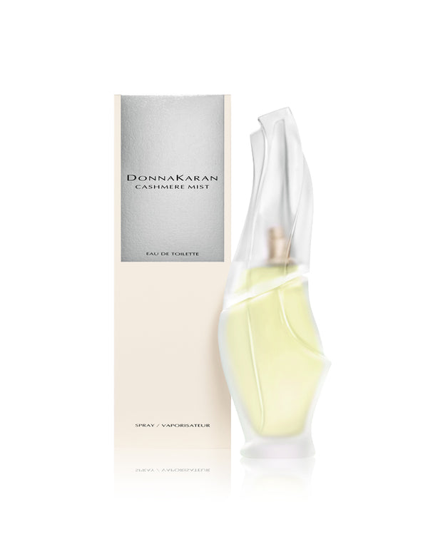 donna karan CASHMERE MIST EAU DE TOILETTE 3.4 OZ White