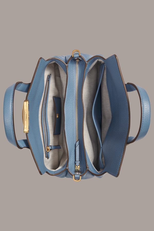 Donna Karan AMAGANSETT SATCHEL BAG HORIZON