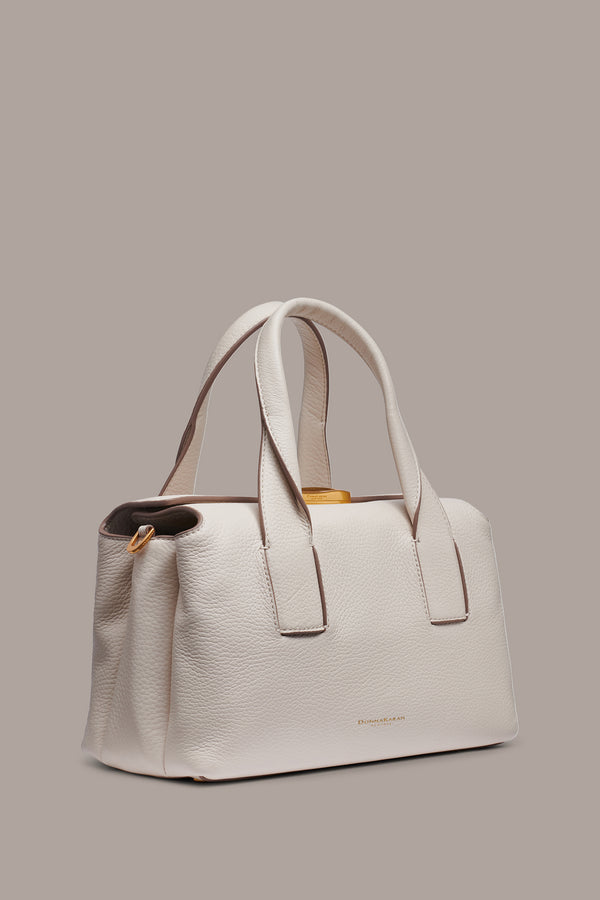 Donna Karan AMAGANSETT SATCHEL BAG Sand