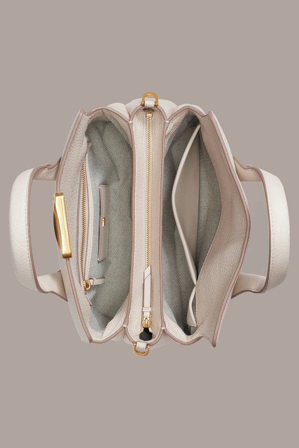 Donna Karan AMAGANSETT SATCHEL BAG Sand