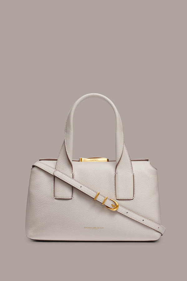 donna karan AMAGANSETT SATCHEL BAG Sand