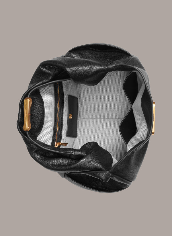 Donna Karan AMAGANSETT SHOULDER BAG Black