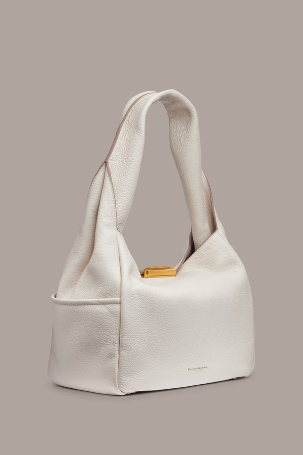Donna Karan AMAGANSETT SHOULDER BAG Sand