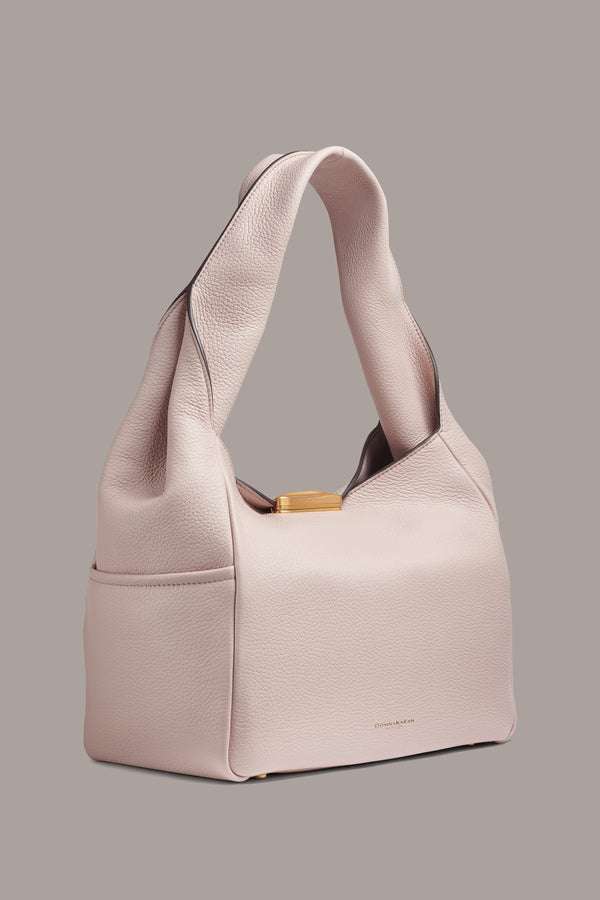 Donna Karan AMAGANSETT SHOULDER BAG Shadow Grey