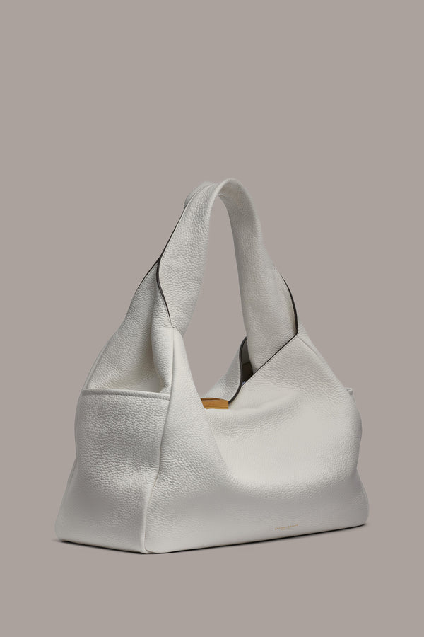 Donna Karan AMAGANSETT TOTE BAG BRILLANT WHITE