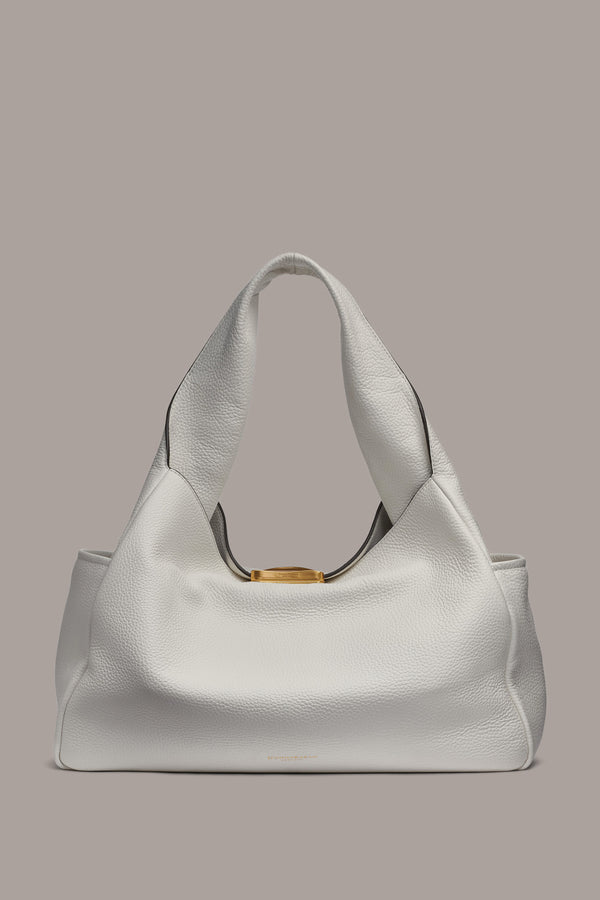donna karan AMAGANSETT TOTE BAG BRILLANT WHITE