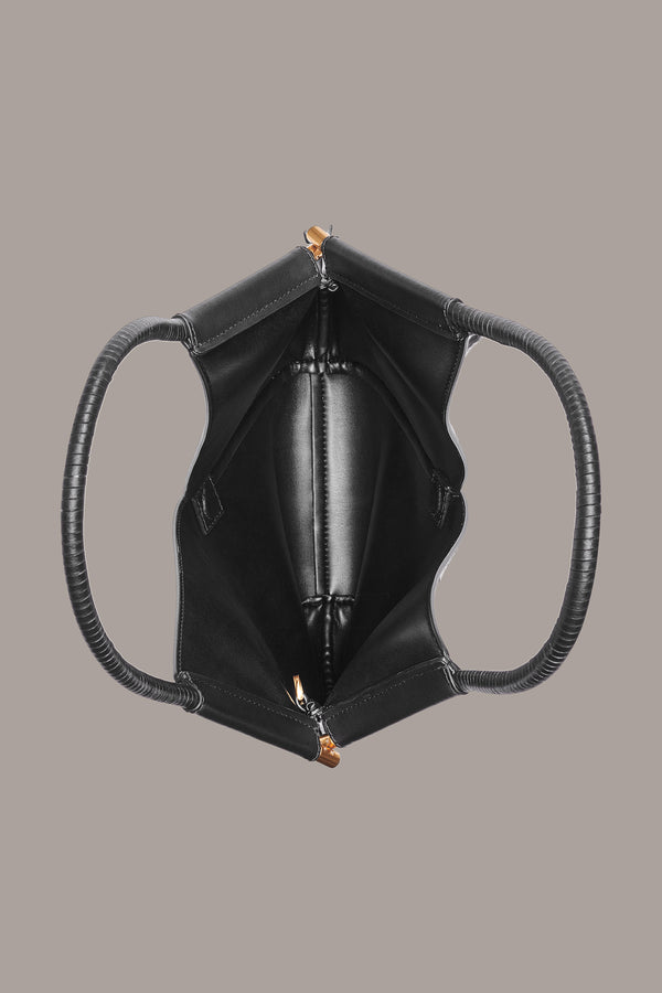 Donna Karan BALDWIN MINI SHOULDER BAG Black