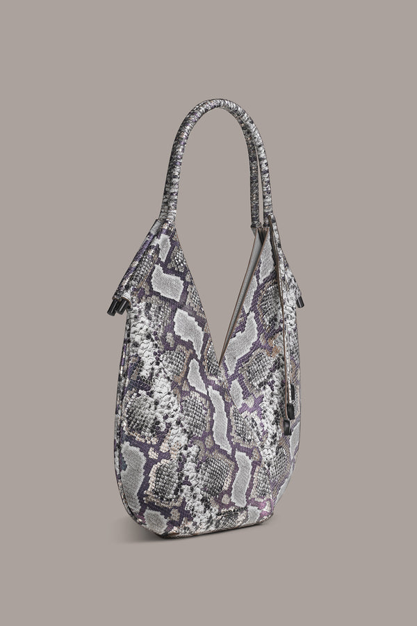 Donna Karan BALDWIN MINI SHOULDER BAG PYTHON