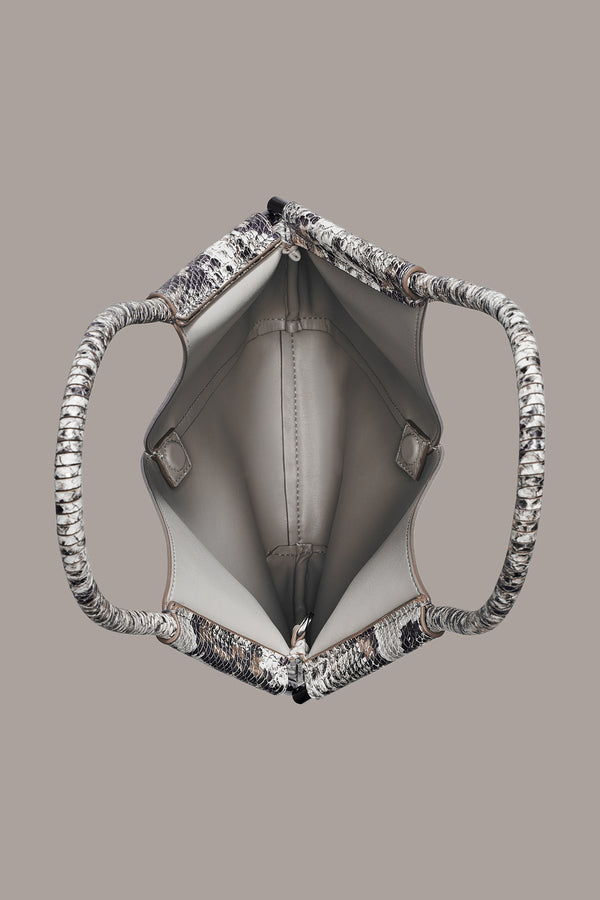 Donna Karan BALDWIN MINI SHOULDER BAG PYTHON