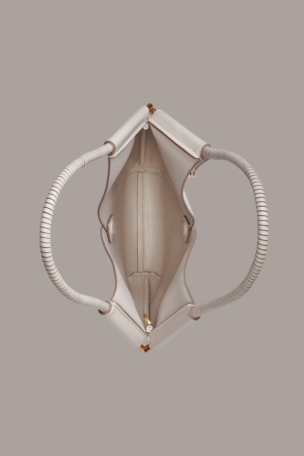 Donna Karan BALDWIN MINI SHOULDER BAG Sand