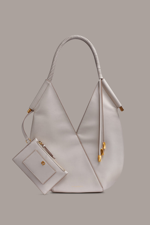 donna karan BALDWIN MINI SHOULDER BAG Sand