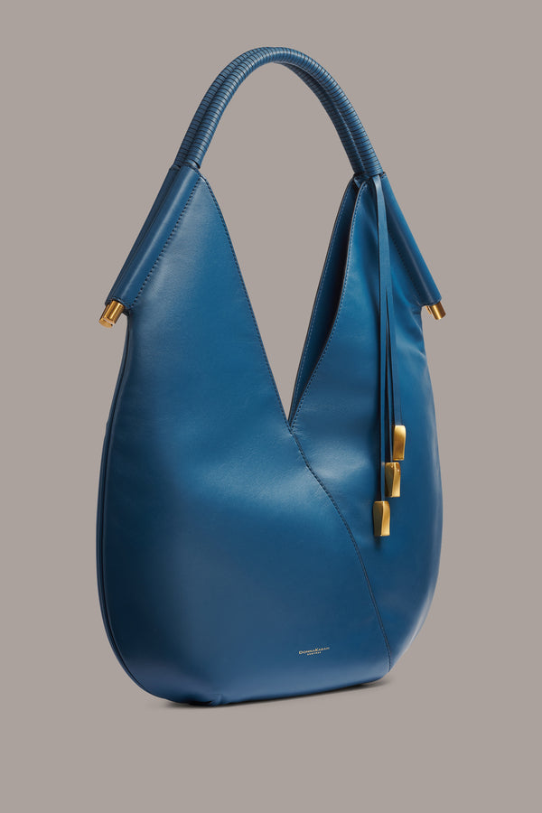 Donna Karan BALDWIN SHOULDER BAG Peacock