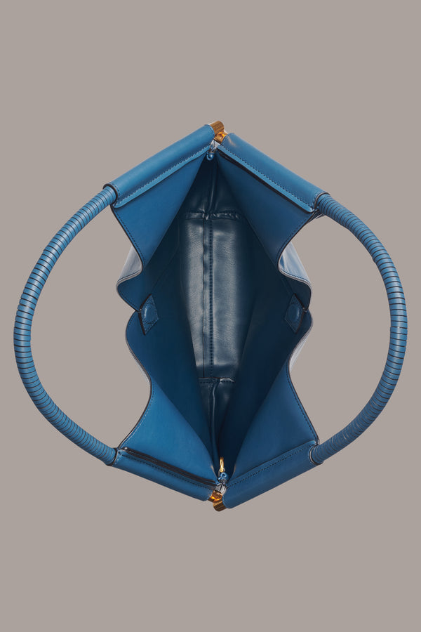 Donna Karan BALDWIN SHOULDER BAG Peacock