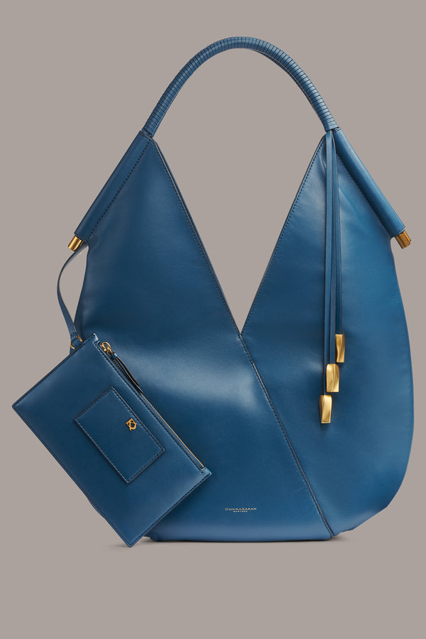 donna karan BALDWIN SHOULDER BAG Peacock