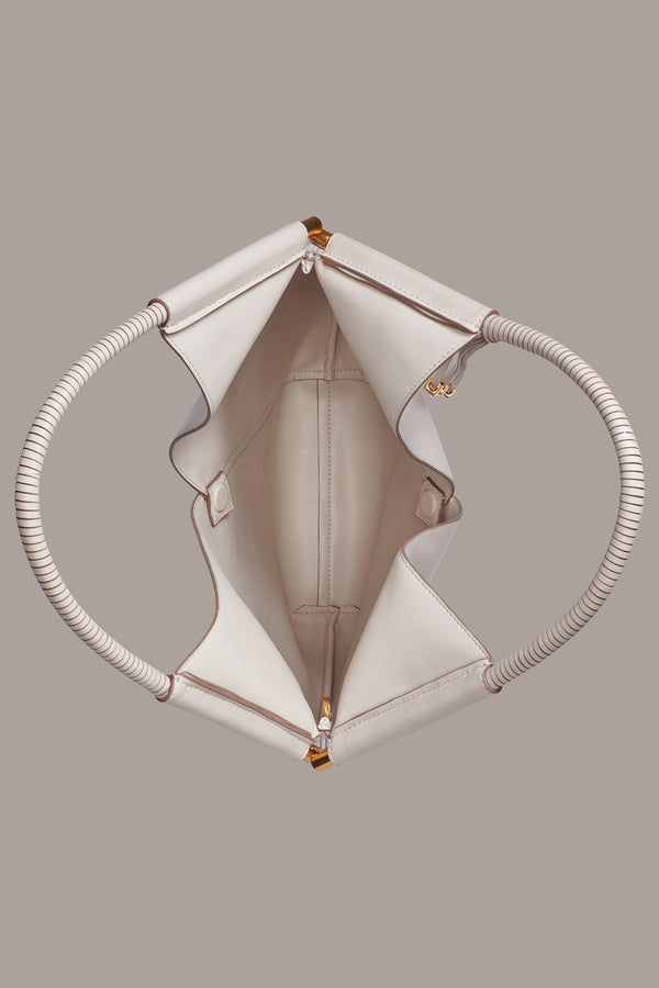 Donna Karan BALDWIN SHOULDER BAG SAND