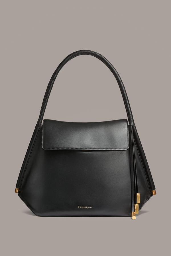 donna karan BALDWIN TOTE BAG Black / Gold