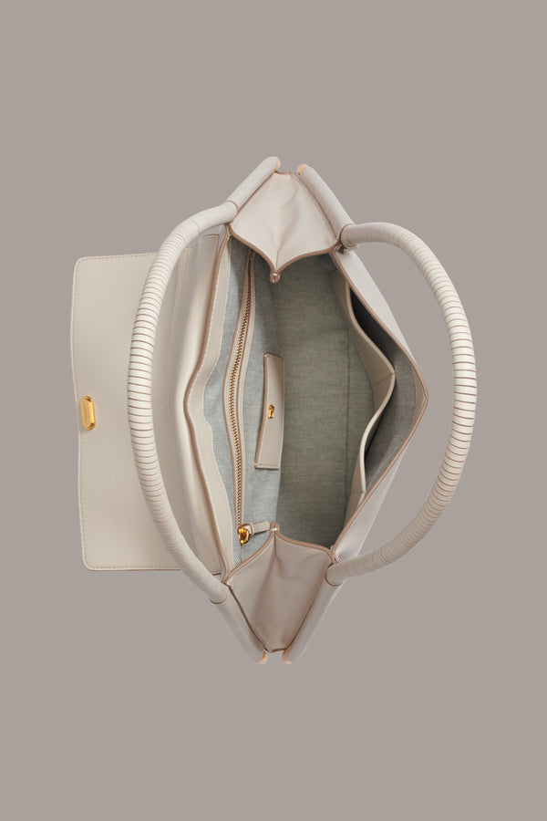 Donna Karan BALDWIN TOTE BAG SAND