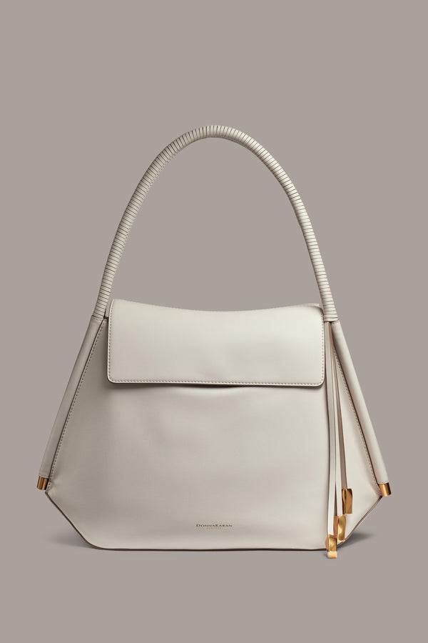 donna karan BALDWIN TOTE BAG SAND