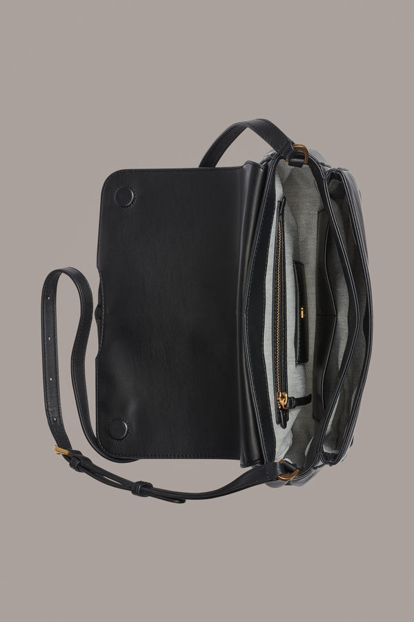 Donna Karan BASIN CROSSBODY BAG Black / Gold