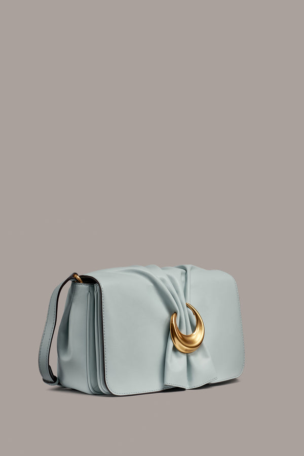 Donna Karan BASIN CROSSBODY BAG Frost Blue