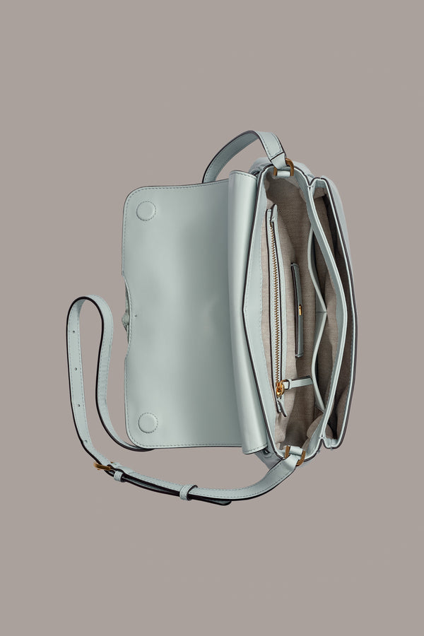 Donna Karan BASIN CROSSBODY BAG Frost Blue