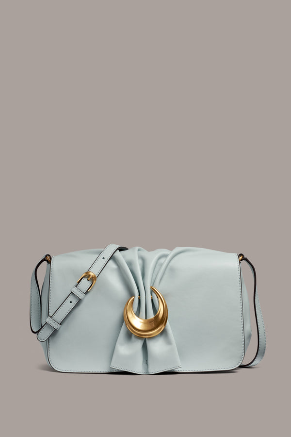 donna karan BASIN CROSSBODY BAG Frost Blue