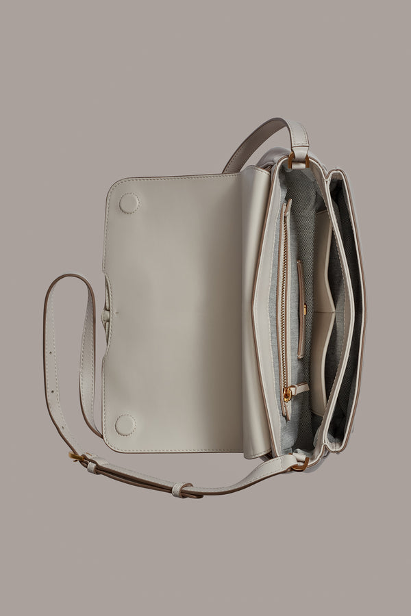 Donna Karan BASIN CROSSBODY BAG Sand