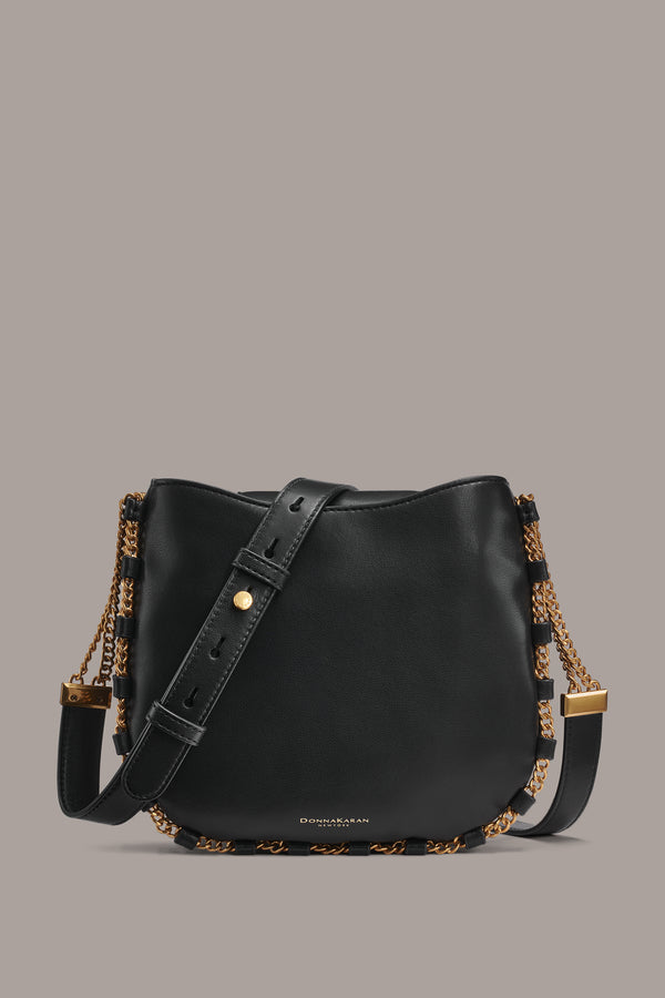 donna karan BATISTE CROSSBODY Black