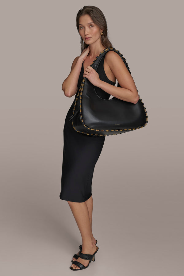 Donna Karan BATISTE SHOULDER BAG Black