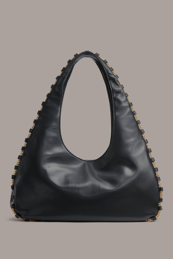 Donna Karan BATISTE SHOULDER BAG Black