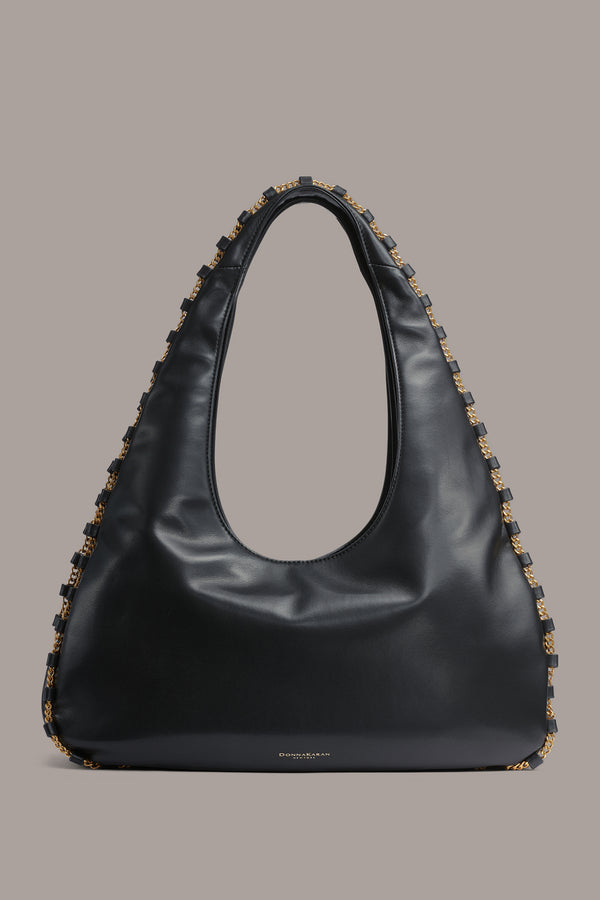 donna karan BATISTE SHOULDER BAG Black