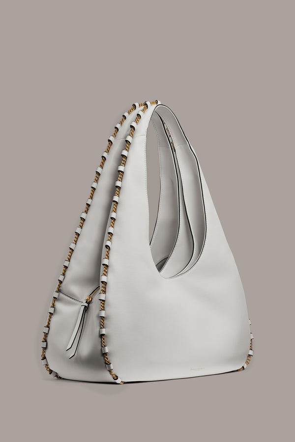 Donna Karan BATISTE SHOULDER BAG Brilliant White