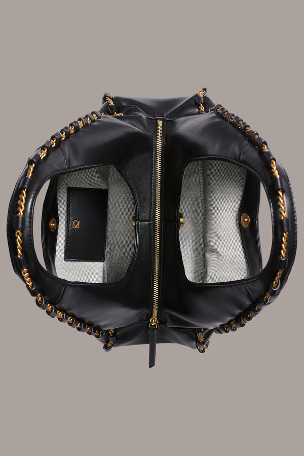 Donna Karan BATISTE SMALL SHOULDER BAG Black