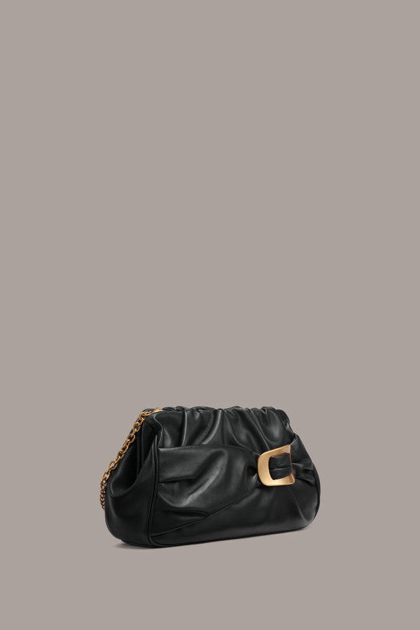 Donna Karan BELLA CLUTCH Black