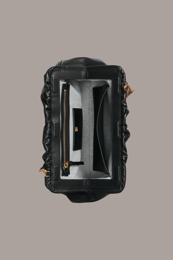 Donna Karan BELLA CLUTCH Black